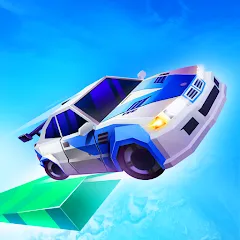 Скачать Взломанная Ramp Racing 3D — Extreme Race (много денег) на Android бесплатно