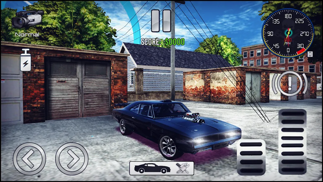 Charger Drift Simulator (Чарджер Дрифт Симулятор) МОД/Взлом [Много денег, Монет и Все открыто] Screenshot 5