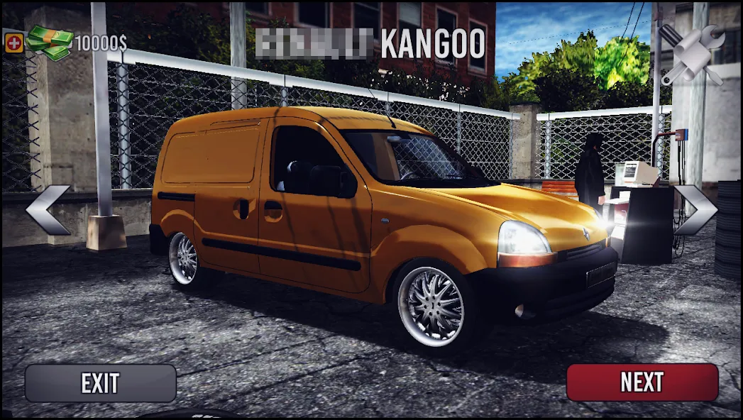 Kango Drift Simulator (Канго Дрифт Симулятор) МОД/Взлом [Меню, Бесконечные монеты и Открытые уровни] Screenshot 1