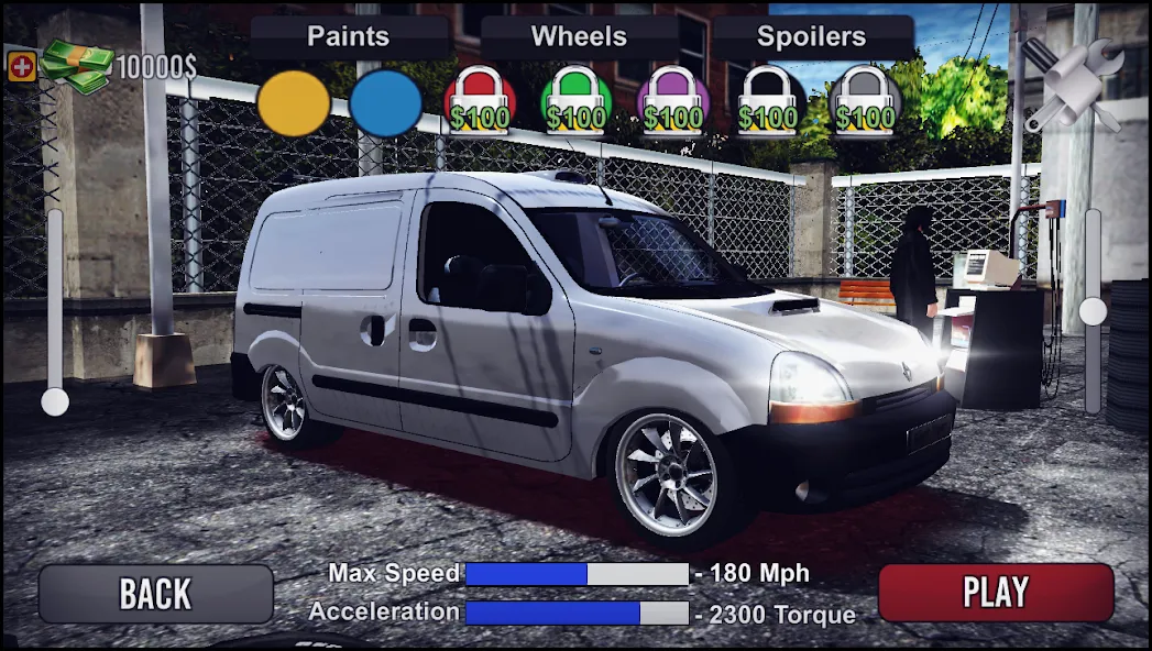 Kango Drift Simulator (Канго Дрифт Симулятор) МОД/Взлом [Меню, Бесконечные монеты и Открытые уровни] Screenshot 2