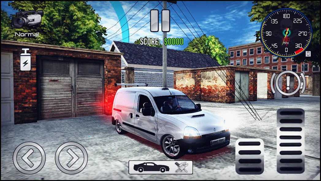 Kango Drift Simulator (Канго Дрифт Симулятор) МОД/Взлом [Меню, Бесконечные монеты и Открытые уровни] Screenshot 5