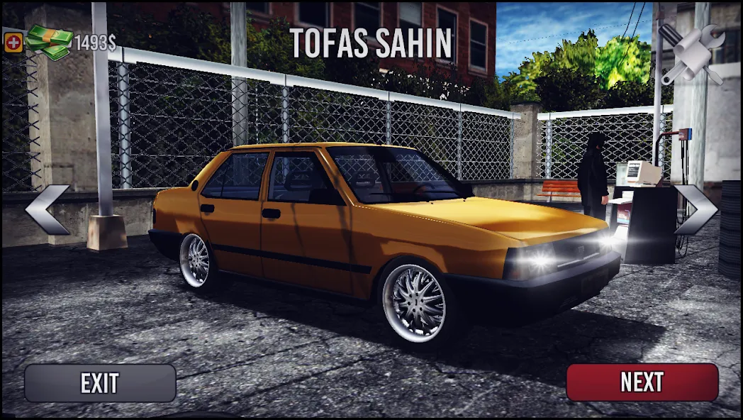 Tofaş Drift Simulator МОД/Взлом [Бесконечные деньги, Монеты и Мега MOD] Screenshot 1