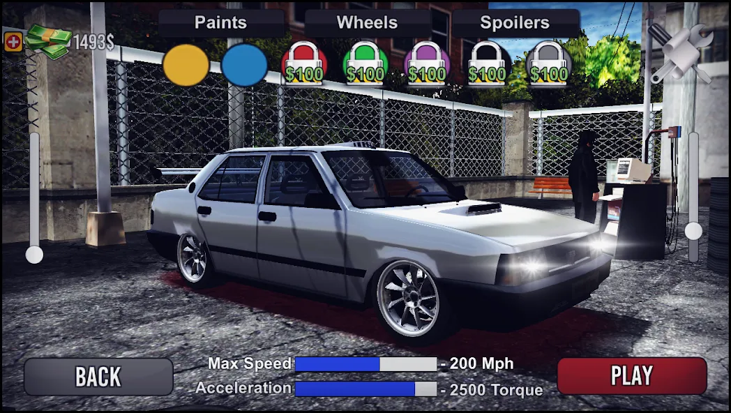 Tofaş Drift Simulator МОД/Взлом [Бесконечные деньги, Монеты и Мега MOD] Screenshot 2