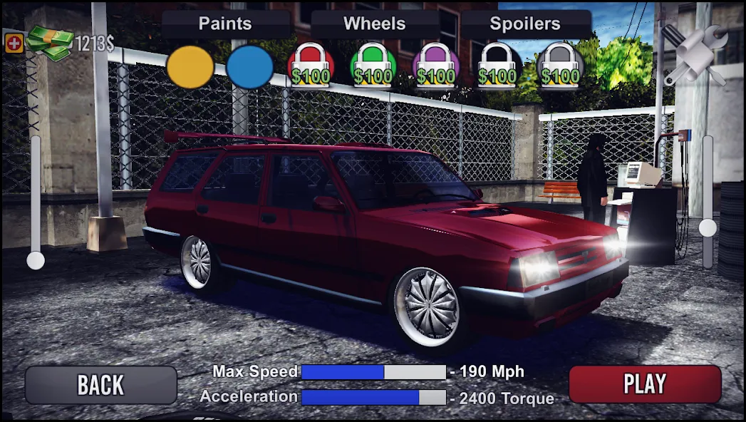 Tofaş Drift Simulator МОД/Взлом [Бесконечные деньги, Монеты и Мега MOD] Screenshot 3