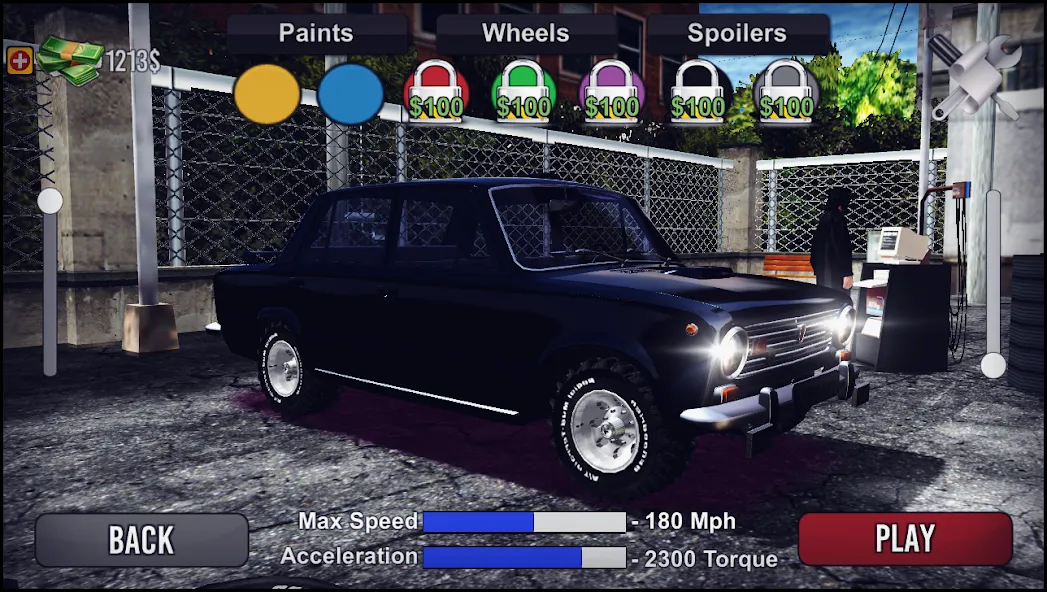 Tofaş Drift Simulator МОД/Взлом [Бесконечные деньги, Монеты и Мега MOD] Screenshot 4
