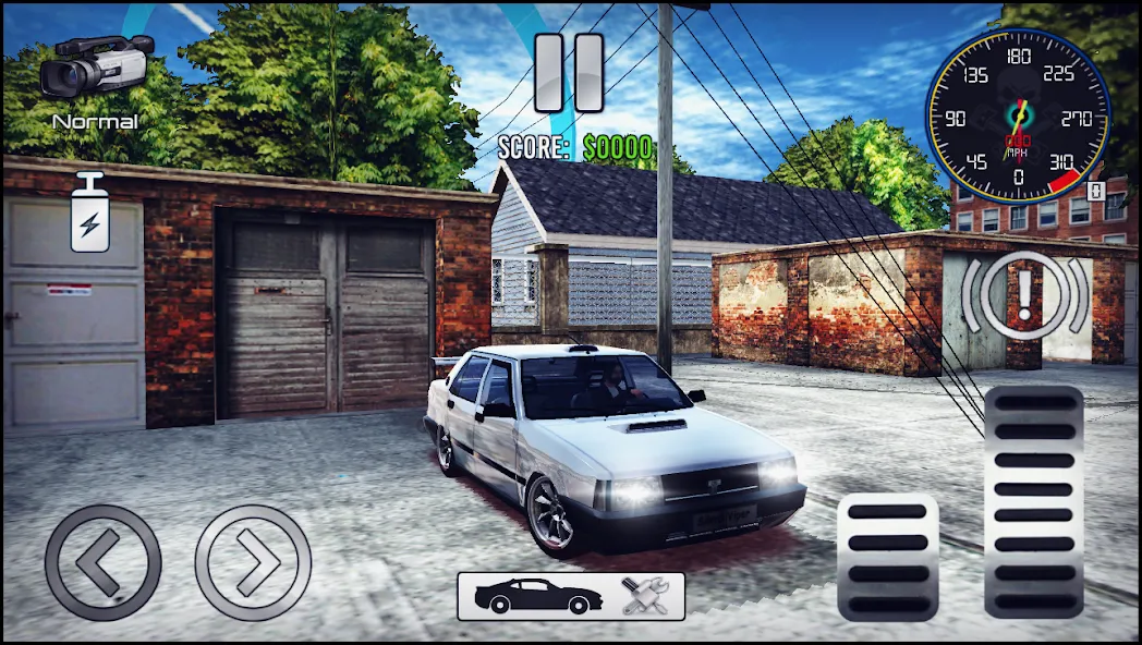 Tofaş Drift Simulator МОД/Взлом [Бесконечные деньги, Монеты и Мега MOD] Screenshot 5