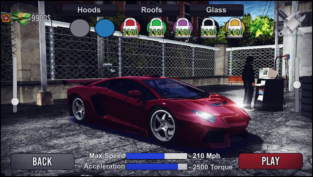 Skyline Drift Simulator (Скайлайн Дрифт Симулятор) МОД/Взлом [Много монет, Открытые уровни и Мега MOD] Screenshot 4