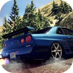 Скачать Skyline Drift Simulator Взлом (Много денег) на Андроид бесплатно