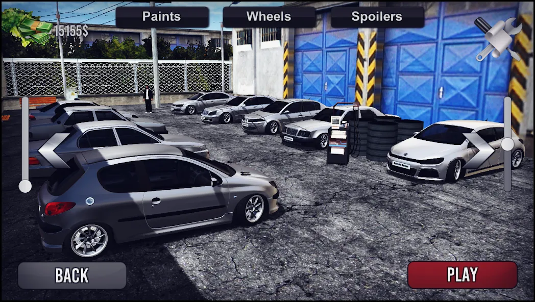 Torque Max Drift Simulator (Торк Макс Дрифт Симулятор) МОД/Взлом [Много монет, Открытые уровни и Мега MOD] Screenshot 1