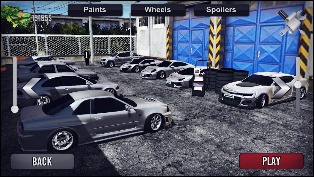 Torque Max Drift Simulator (Торк Макс Дрифт Симулятор) МОД/Взлом [Много монет, Открытые уровни и Мега MOD] Screenshot 2