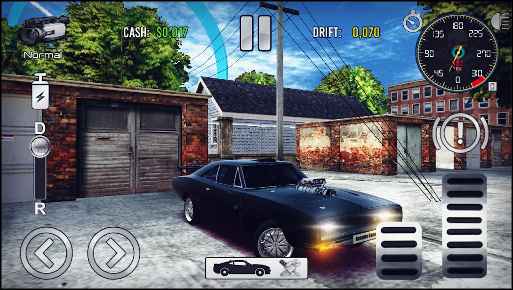 Torque Max Drift Simulator (Торк Макс Дрифт Симулятор) МОД/Взлом [Много монет, Открытые уровни и Мега MOD] Screenshot 3