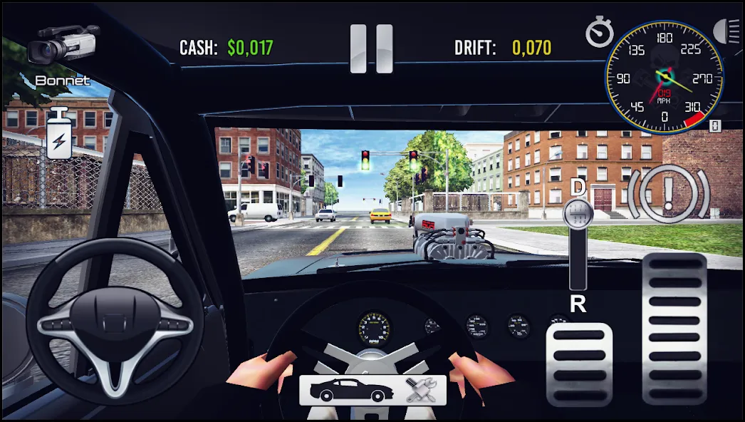 Torque Max Drift Simulator (Торк Макс Дрифт Симулятор) МОД/Взлом [Много монет, Открытые уровни и Мега MOD] Screenshot 4