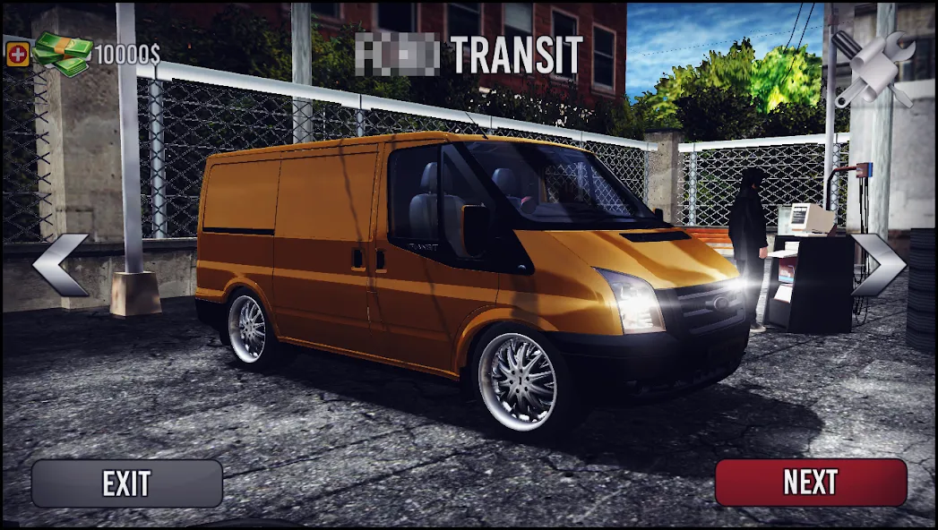 Transit Drift Simulator (Транзит Дрифт Симулятор) МОД/Взлом [Меню, Бесконечные монеты и Открытые уровни] Screenshot 1