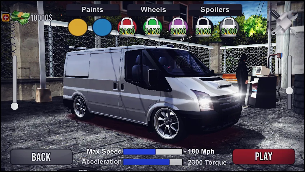 Transit Drift Simulator (Транзит Дрифт Симулятор) МОД/Взлом [Меню, Бесконечные монеты и Открытые уровни] Screenshot 2