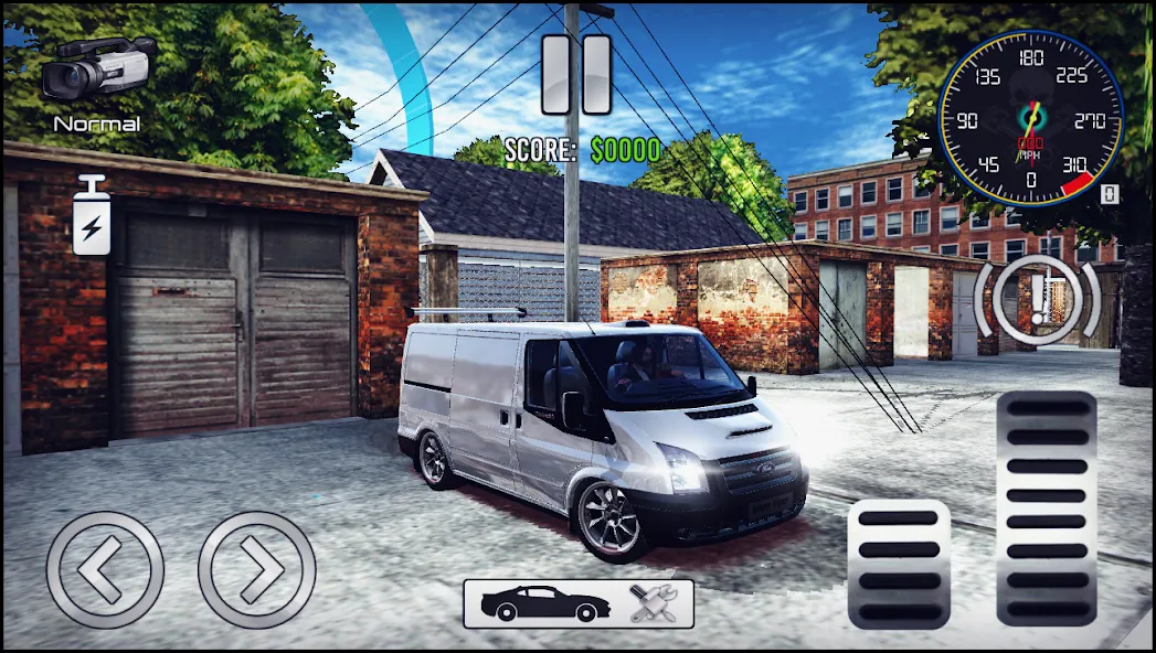 Transit Drift Simulator (Транзит Дрифт Симулятор) МОД/Взлом [Меню, Бесконечные монеты и Открытые уровни] Screenshot 5