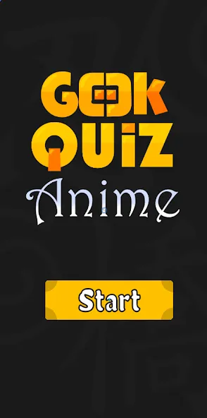 Geek Quiz: Anime (ГикКвиз) МОД/Взлом [Много денег, Монет и Все открыто] Screenshot 1