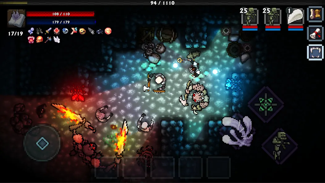 Pocket Rogues (Покет Рогз) МОД/Взлом [Много денег, Монет и Все открыто] Screenshot 2