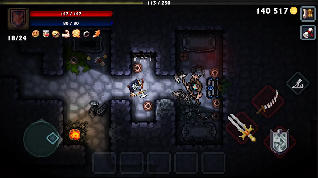 Pocket Rogues (Покет Рогз) МОД/Взлом [Много денег, Монет и Все открыто] Screenshot 4