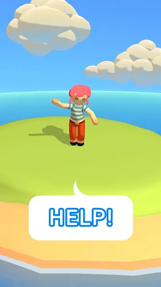 Stranded Island Survival Games (Стрендед Айленд) МОД/Взлом [Деньги, Монеты и Меню MOD] Screenshot 1