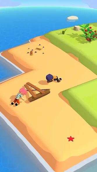 Stranded Island Survival Games (Стрендед Айленд) МОД/Взлом [Деньги, Монеты и Меню MOD] Screenshot 4