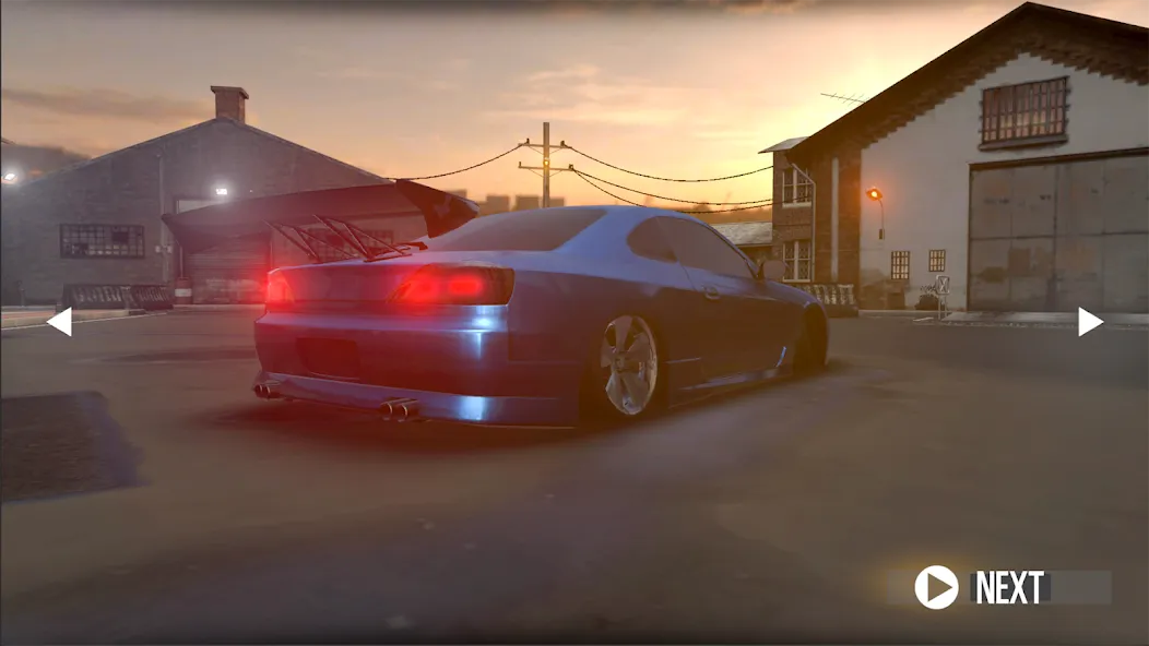 Just Drift (Джаст Дрифт) МОД/Взлом [Все открыто, Дополнительные деньги и Меню MOD] Screenshot 1