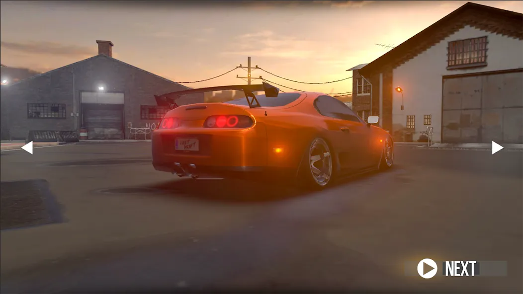 Just Drift (Джаст Дрифт) МОД/Взлом [Все открыто, Дополнительные деньги и Меню MOD] Screenshot 2