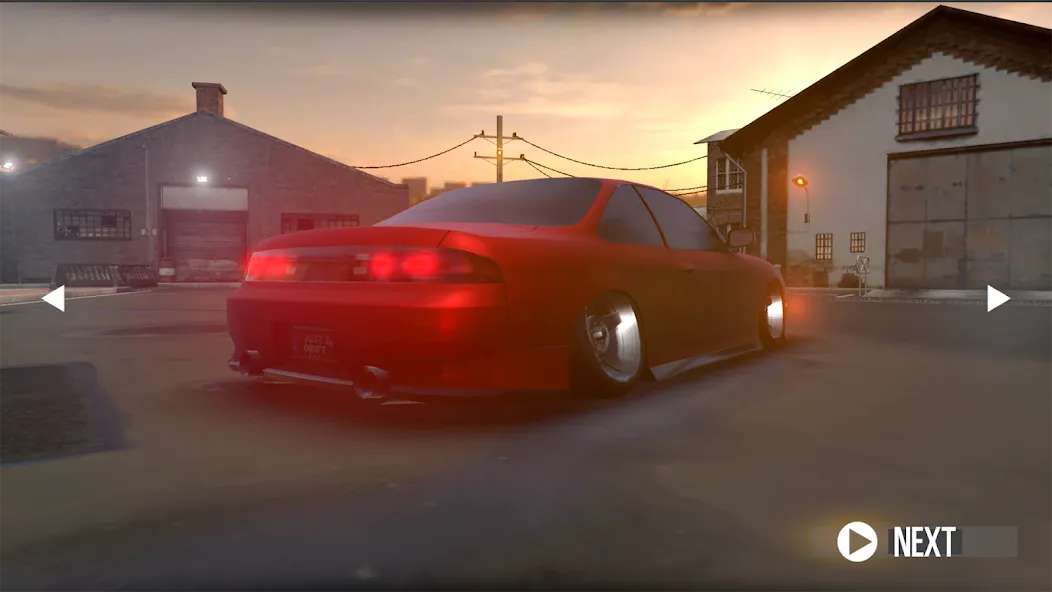 Just Drift (Джаст Дрифт) МОД/Взлом [Все открыто, Дополнительные деньги и Меню MOD] Screenshot 3