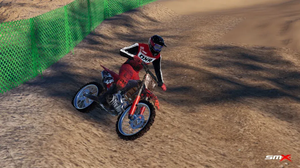 SMX: Supermoto Vs. Motocross (СМХ) МОД/Взлом [Все открыто, Дополнительные деньги и Меню MOD] Screenshot 2