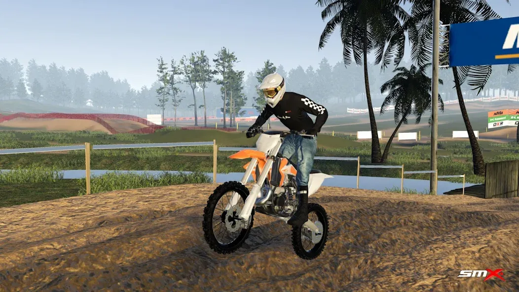 SMX: Supermoto Vs. Motocross (СМХ) МОД/Взлом [Все открыто, Дополнительные деньги и Меню MOD] Screenshot 3