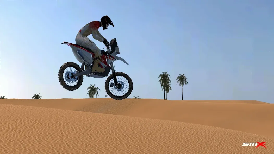 SMX: Supermoto Vs. Motocross (СМХ) МОД/Взлом [Все открыто, Дополнительные деньги и Меню MOD] Screenshot 5