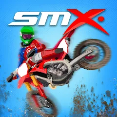 Скачать SMX: Supermoto Vs. Motocross Взлом (Много денег) на Андроид