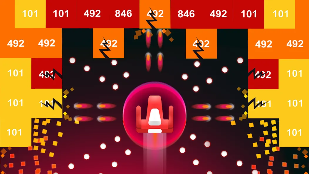 Fire Hero 2D — Space Shooter (Файер Хиро 2Д) МОД/Взлом [Много монет, Открытые уровни и Мега MOD] Screenshot 1
