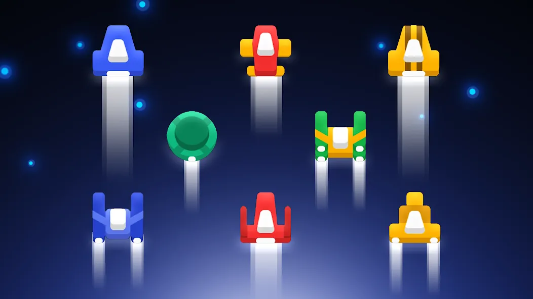 Fire Hero 2D — Space Shooter (Файер Хиро 2Д) МОД/Взлом [Много монет, Открытые уровни и Мега MOD] Screenshot 3