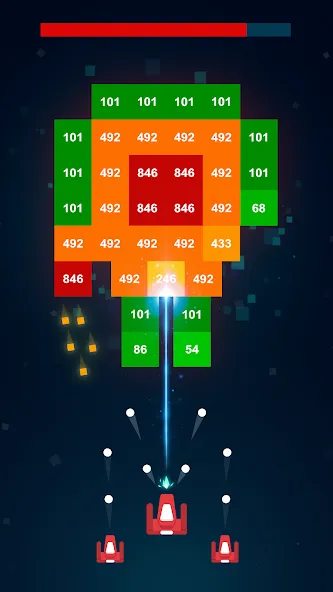 Fire Hero 2D — Space Shooter (Файер Хиро 2Д) МОД/Взлом [Много монет, Открытые уровни и Мега MOD] Screenshot 4