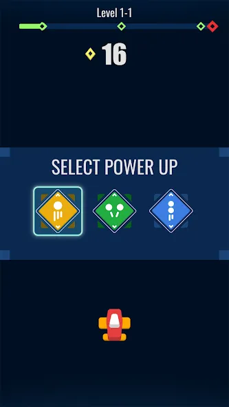 Fire Hero 2D — Space Shooter (Файер Хиро 2Д) МОД/Взлом [Много монет, Открытые уровни и Мега MOD] Screenshot 5