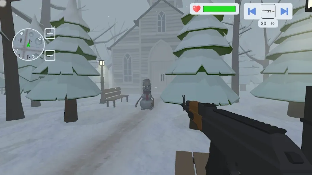 Evil Snowmen 2 (Ивил Сномен 2) МОД/Взлом [Деньги, Монеты и Меню MOD] Screenshot 1