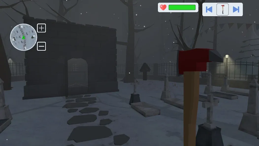 Evil Snowmen 2 (Ивил Сномен 2) МОД/Взлом [Деньги, Монеты и Меню MOD] Screenshot 2
