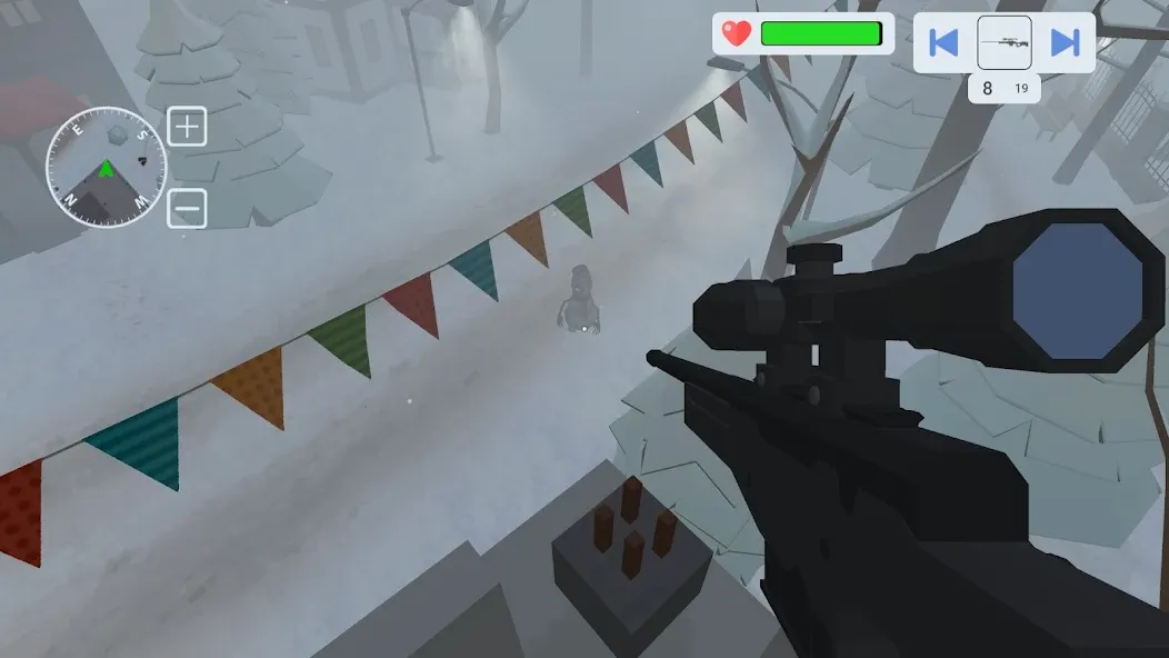 Evil Snowmen 2 (Ивил Сномен 2) МОД/Взлом [Деньги, Монеты и Меню MOD] Screenshot 4