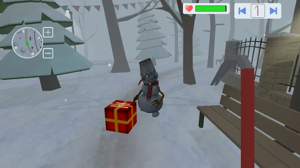 Evil Snowmen 2 (Ивил Сномен 2) МОД/Взлом [Деньги, Монеты и Меню MOD] Screenshot 5