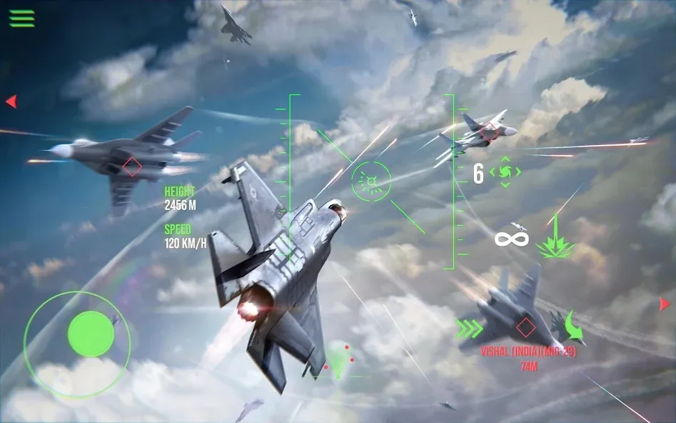 Modern Warplanes: PvP Warfare (Модерн Варплейнс) МОД/Взлом [Все открыто, Дополнительные деньги и Меню MOD] Screenshot 4