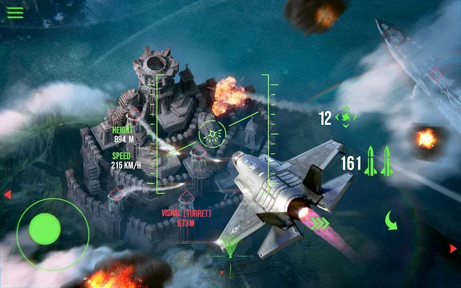 Modern Warplanes: PvP Warfare (Модерн Варплейнс) МОД/Взлом [Все открыто, Дополнительные деньги и Меню MOD] Screenshot 5