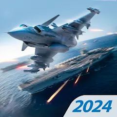 Скачать Modern Warplanes: PvP Warfare Взлом (Много денег) на Андроид бесплатно