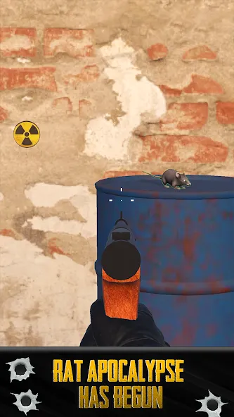 Air Rifle 3D: Rat Sniper Games (Эйр Райфл 3Д) МОД/Взлом [Бесконечные деньги, Монеты и Мега MOD] Screenshot 2