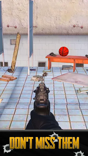 Air Rifle 3D: Rat Sniper Games (Эйр Райфл 3Д) МОД/Взлом [Бесконечные деньги, Монеты и Мега MOD] Screenshot 4