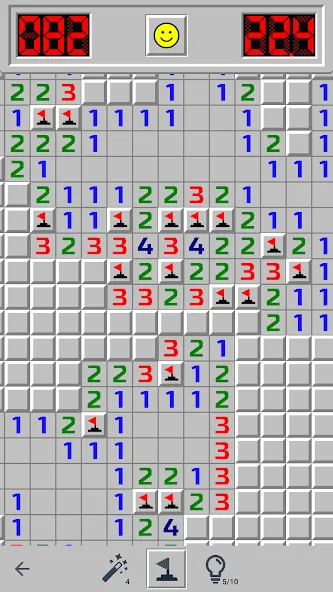Minesweeper GO - classic game МОД/Взлом [Все открыто, Дополнительные деньги и Меню MOD] Screenshot 1