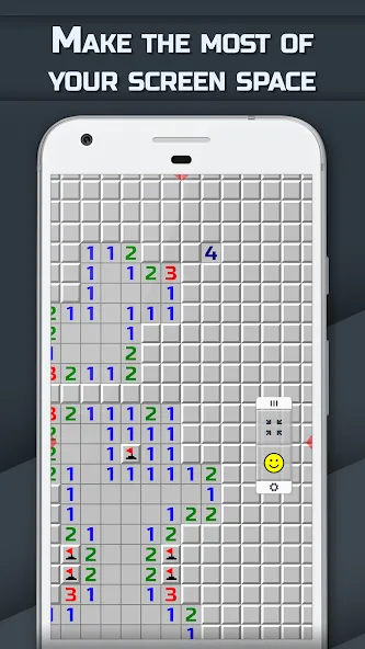 Minesweeper GO - classic game МОД/Взлом [Все открыто, Дополнительные деньги и Меню MOD] Screenshot 3