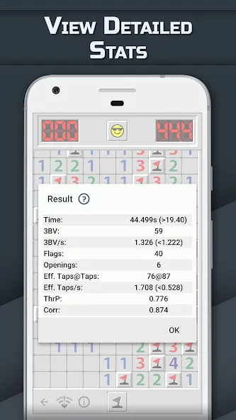 Minesweeper GO - classic game МОД/Взлом [Все открыто, Дополнительные деньги и Меню MOD] Screenshot 5