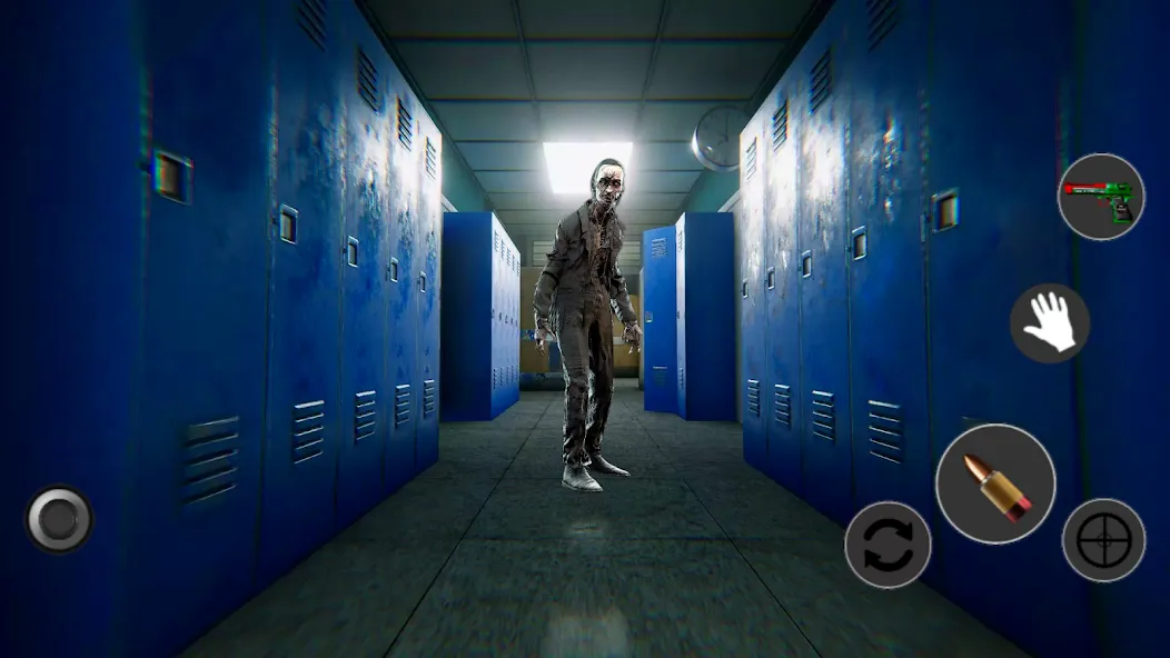 Zombie Evil Horror 3 (Зомби Злой Ужас 3) МОД/Взлом [Все открыто, Дополнительные деньги и Меню MOD] Screenshot 2