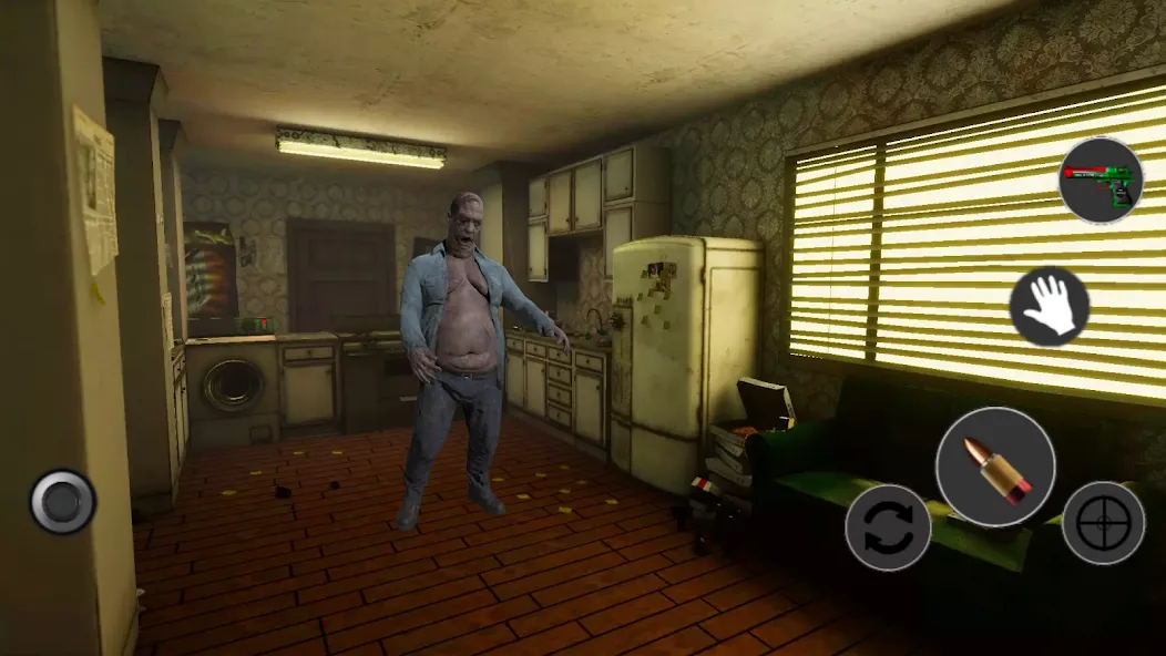 Zombie Evil Horror 4 (Зомби Злой Ужас 4) МОД/Взлом [Деньги, Монеты и Меню MOD] Screenshot 2