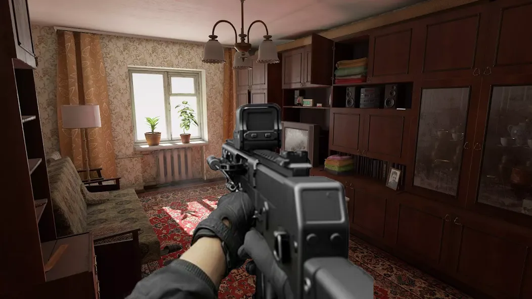 Zombie Evil Horror 4 (Зомби Злой Ужас 4) МОД/Взлом [Деньги, Монеты и Меню MOD] Screenshot 3